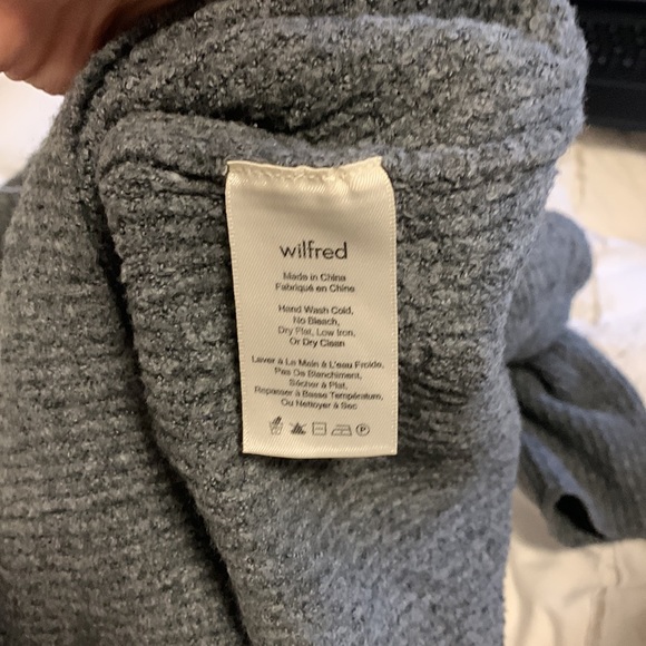 Aritzia Wilfred Thomassin knit sweater Dress in size Small, midi length - Picture 2 of 4